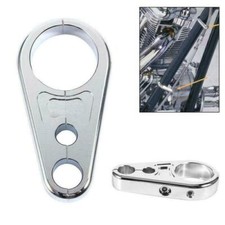 25mm Alu Chrom Kabelklemme 1"