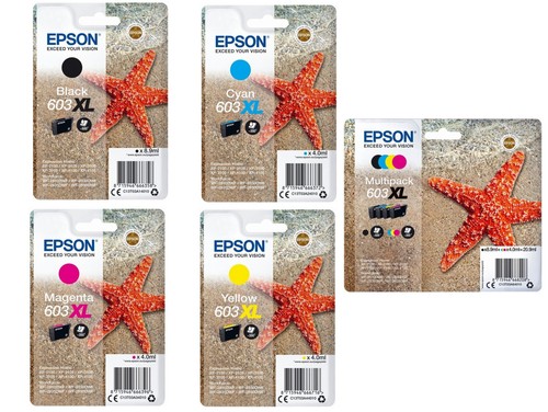Original epson 603xl - 603xl, tinte