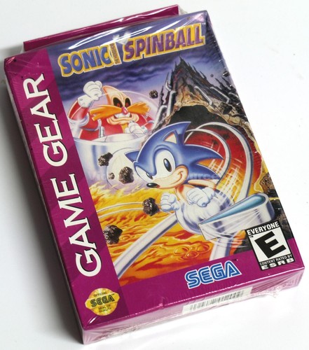 Sega game gear - sonic, the