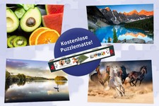 Puzzle Rolle, mit 1000 Teile