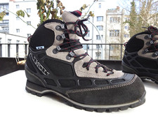 AKU SL Trek GTX Gore-TEX Dam Trekking Stiefel Textil Leder Italy Gr.39(5,5) Neuw