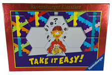 Ravensburger Take it easy Taktikspiel Brettspiel Spiel Strategiespiel Legespiel