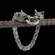 Armband edelstahl wikinger - edelstahl,