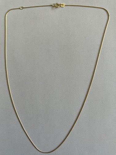 Goldketten 333 gestempelt