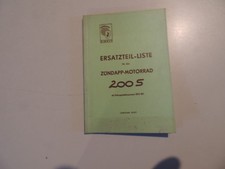 Ersatzteil Liste Teile Katalog