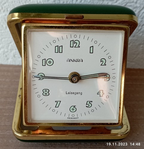 Original reisewecker ankra - original,