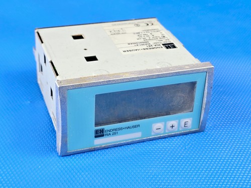 Endress hauser ria251 - endress+hauser, ria251-a1