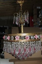 Vintage kronleuchter - vintage,