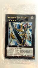 Nummer 39: Utopia - TN23-DE013 - Quarter Century Secret Rare - deutsch - YUGIOH