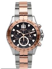 Michel Herbelin Newport Trophy 36670BTR14 BiColour Rosegold Edelstahl Chrono UHR