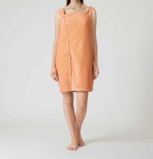 Sauna Strandkleid orange 40 42