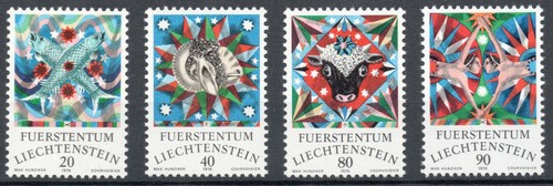 1976 liechtenstein die - -,