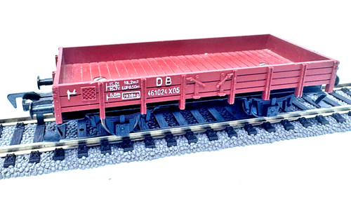Fleischmann niederbordwagen - fleischmann,