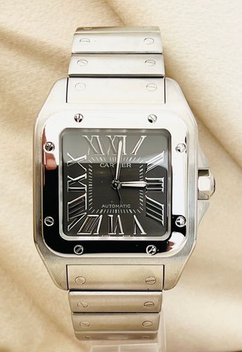 Cartier santos 100 - santos, ref