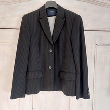 Edler Nadelstreifen Blazer Gr