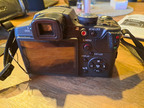 Panasonic lumix dmc fz38 - panasonic,