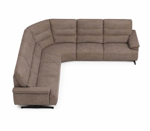Italienisches ecksofa form - ecksofa, l-form