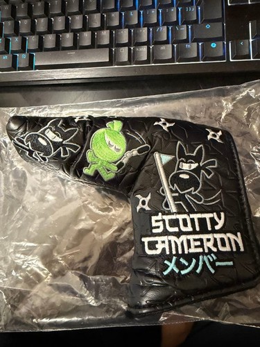 Scotty cameron 2024 member - cameron, m&g