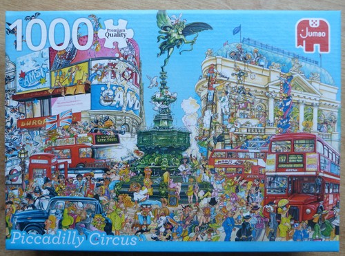 Jumbo puzzle 1000 teile - puzzle,