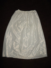 DDR VEB Stretta Dederon Unterrock   Gr.50 ca.L/XL