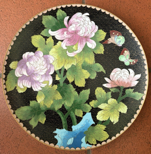 Cloisonne-Teller