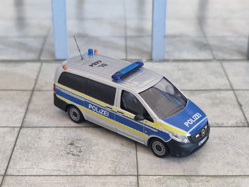 Vito funkstreifenwagen der - mb,