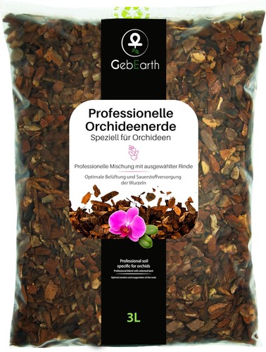 Gebearth orchideenerde - gebearth®,