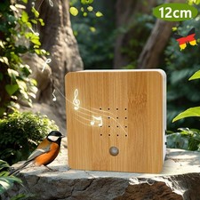 Soundbox Vogelgezwitscher Naturgeräusche Vogelgesang Box mit Bewegungsmelder