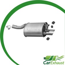 Auspuff für MERCEDES SLK (R170) 200 136PS 230 Kompressor 197PS Auspuff