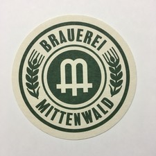 Bierdeckel "Brauerei