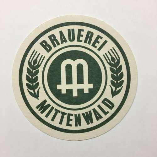 Bierdeckel brauerei - bierdeckel, "brauerei