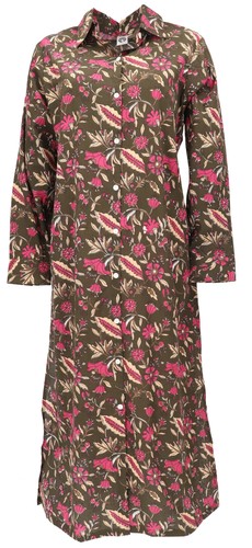 Boho hemdkleid lange - boho,