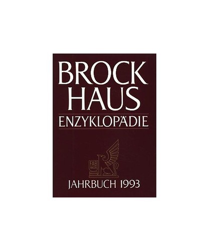 Brockhaus enzyklopädie - brockhaus,