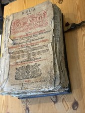 Endter Bibel 1720 - Biblia