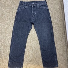 Neu!! Weekday space relaxed straight leg Jeans Grau Gr.29/30 gerade Herren-hose