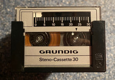 10 x GRUNDIG steno - cassette