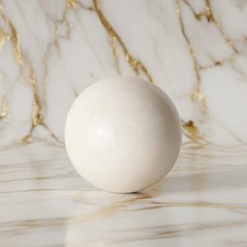 Weiße Quarz Kugel 5 cm