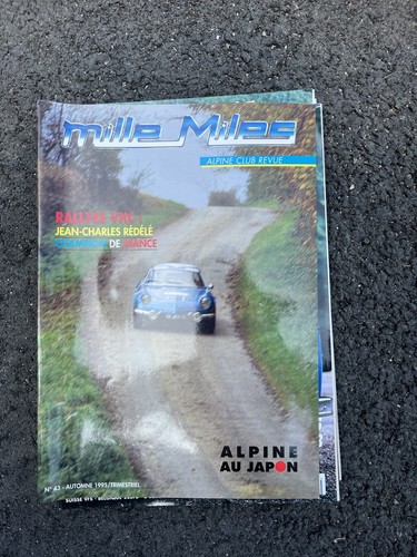 Magazin mille miles alpine - mille,