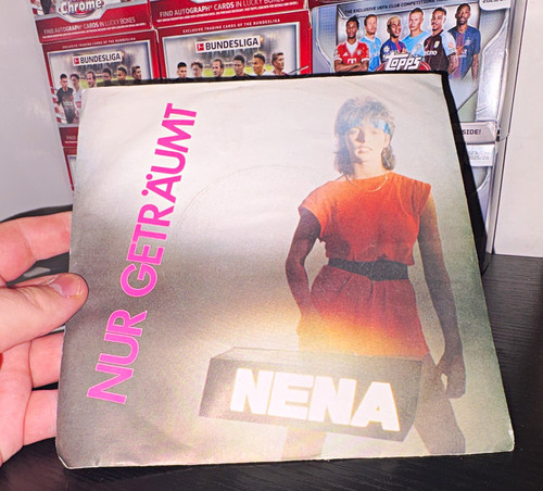 Nena nur geträumt vinyl - 7",