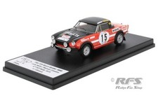 Fiat 124 Abarth TAP Rallye Rally Portugal 1973 Netto 1:43 Trofeu