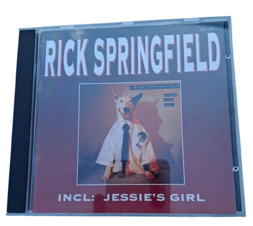 Rick springfield working - rick,