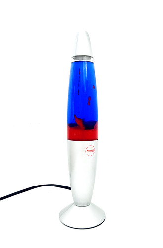 Led lava lampe rakete 35cm - led,