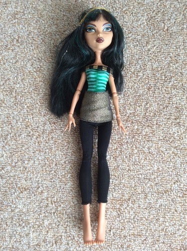 Monster high wave cleo - 2, de