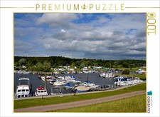 CALVENDO Puzzle Yachthafen und