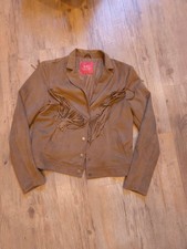 "ESPRIT"Damen Wildlederjacke