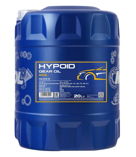 Mannol hypoid getriebeoel - mannol,