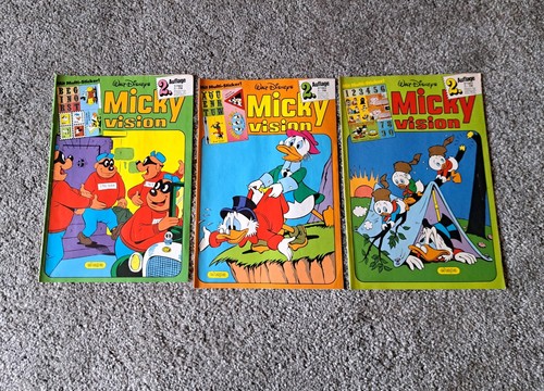 Mickyvision 1983 heft 2 - mickyvision, 1,2