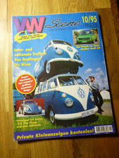 Zeitschrift VW Scene Oktober