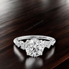 Damen-Verlobungsring 2,30 ct