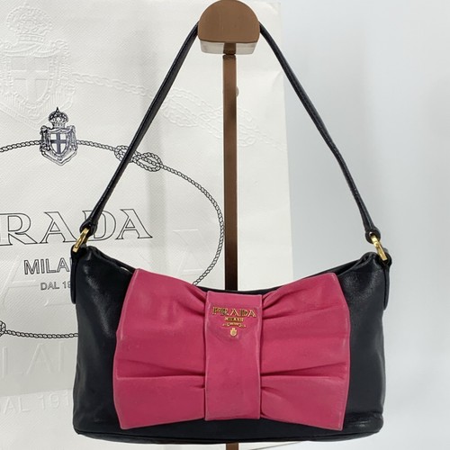 Prada fiocco ribbon handtasche - fiocco,